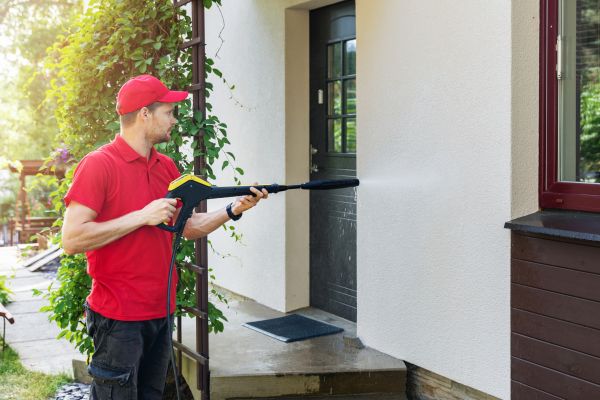 Exterior Pressure Washing