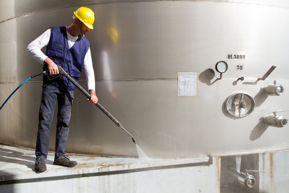 Industrial Power Washing